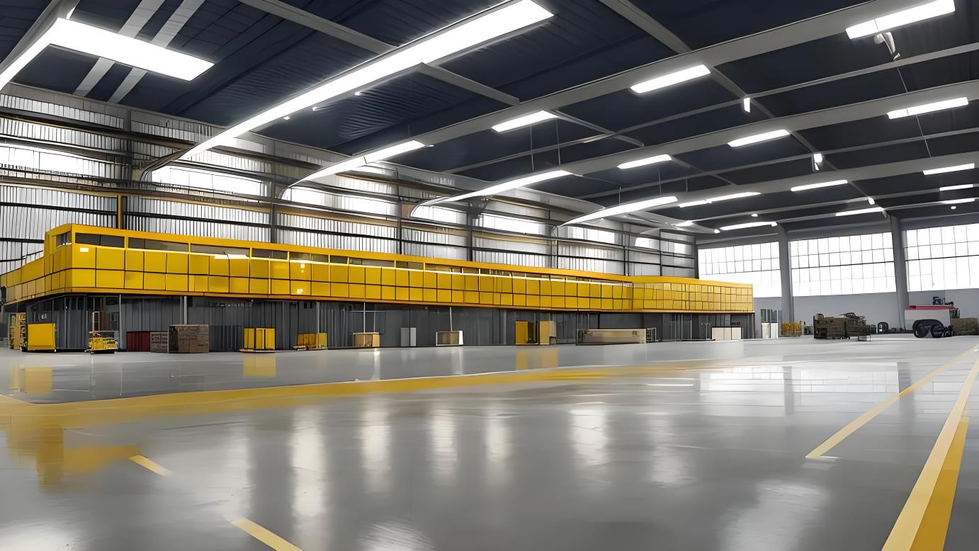 重慶廠房裝修效果圖：大型廠房裝修效果圖